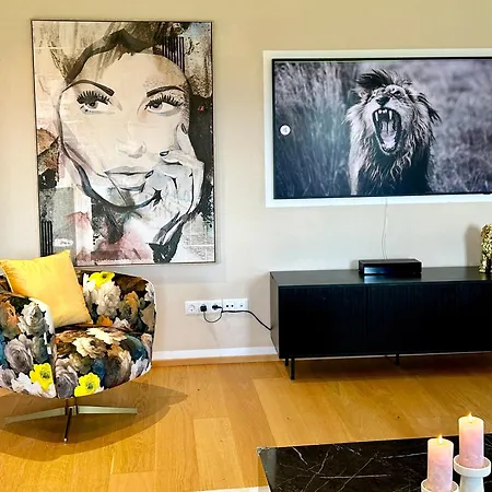 Lägenhet Loewenherz Homes Hideaway - Luxury Retreat - Highspeed Wlan - Panoramalage *